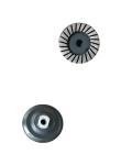 Metal Bond Flexible Diamond Polishing Pads , Granite Polishing Pads For Hard