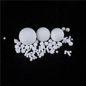 Wholesale Top Notch Inert Packing Balls Unit Compressive Strength 13mm/N ≥ 5000 95% Alumina Content from china suppliers