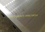0.5m Width Galvanized Vibrating Perforated Metal Mesh Screen