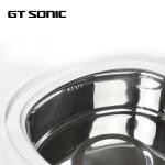 Touch Panel Ultrasonic Dental Cleaner Detachable Tank 35W 750ml With Degas