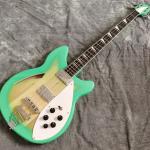 4 Strings 4005 Electric Bass Guitar Rosewood Fingerboard R Bridge in Green