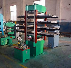 Wholesale XLB-D550X550 Gym Floor Tile Vulcanizing Machine with Preferential Price from china suppliers