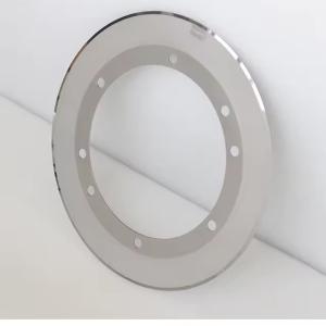 Wholesale High Quality Tungsten Carbide Slitting Machine Knife Industrial Circular Blades for Cardboard Cutting for Manufacturing from china suppliers