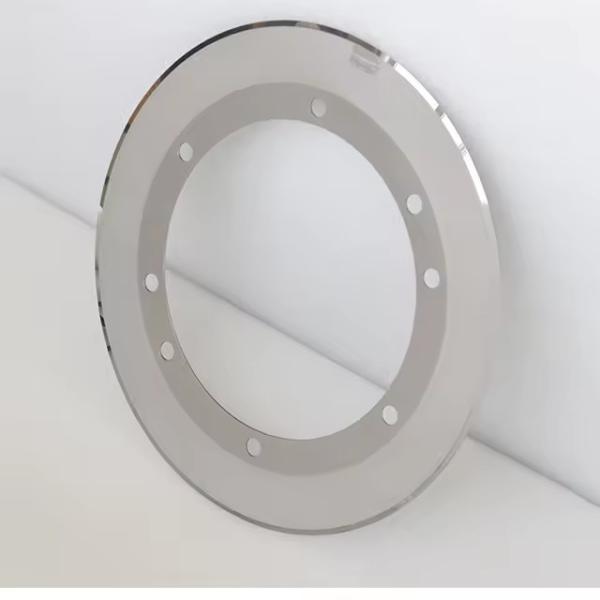 High Quality Tungsten Carbide Slitting Machine Knife Industrial Circular Blades