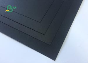 Wholesale 400gsm 450gsm Thickness Book Binding Board / Black Paper Board Sheet / Roll For Poster Board from china suppliers