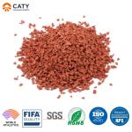 Eco-friendly Multi Purpose Rubber Jogging Track Jogging Black Rubber Granules