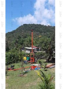 China 150 meter drilling, geophysic survey drilling machine with SPT and percussion drilling function on sale