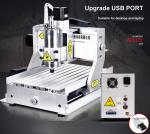 Best selling mini deaktop cnc router 4axis 3040 for hobby homemade 3040 mini cnc