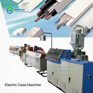 Wholesale Online Support After Service Sino-Holyson PVC Electric Cable Trunking Making Machine from china suppliers