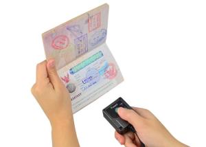 Wholesale PDF417 MRZ OCR Passport Reader , Long Distance Passport ID Scanner from china suppliers