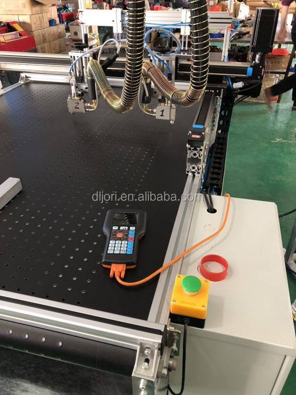 XY axis PLC Control Hot Melt Glue Machine Production Line