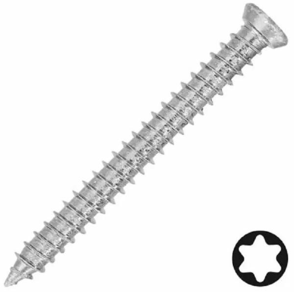 Stainless Multi-Fix T30 7.5mm Torx Flat Head Door Window Frame Screw Bolt