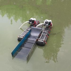 Wholesale Rotary L2.5M 24CBM/H Mini Gold Dredge Mining 6 Inch Gold Dredge from china suppliers