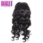Amazing Looking Brazilian Loose Wave Human Hair , Loose Deep Wave Weave For