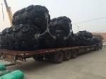 Natural Rubber Floating Pneumatic Marine Fenders Integral Winding ISO17357