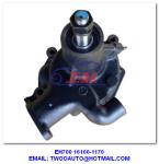 Truck Cooling Parts Car Power Steering Pump , P11C Water Pump For HINO Bus OEM