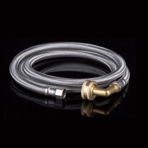 Wholesale 16Bar 230PSI Flexible Stainless Steel 304 Braided Dishwasher Hose Comp Elbow from china suppliers