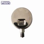 2.5" SS304 Oil Filled High Pressure Gauge Psi 2.5% 1.6% Accuracy