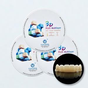 Wholesale 98mm Dental Zirconia Block Preshaded Sintering Dental Zirconia Discs from china suppliers