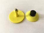 LAIPSON Round Rfid Engraving UHF Cattle Tags Yellow TPU Long Distance Female Tag