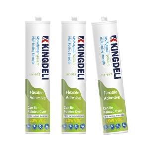 Wholesale High Strength Ms Polymer Adhesive Sealant For Construction Building from china suppliers