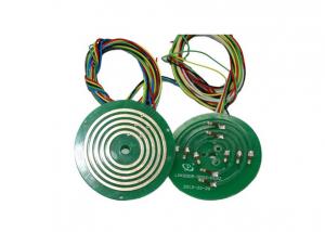 China 5 ckt 2A Pancake Slip Ring with PCB Board Design on sale
