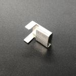 1/2 3/4 Inch 304 Stainless Steel Wing Seal Clip Buckle ROHS Certified