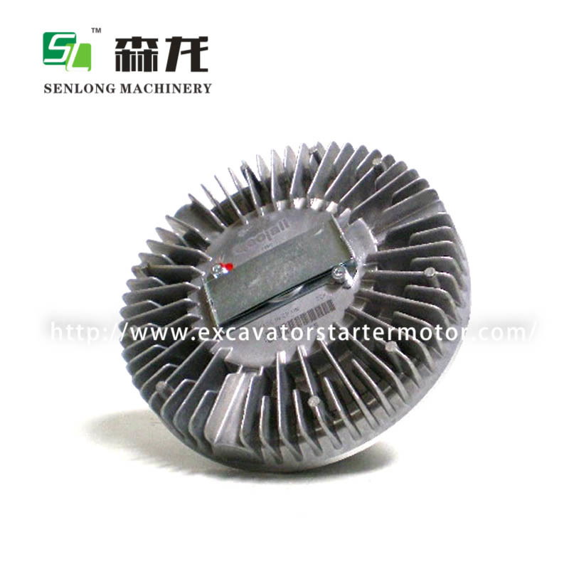 Engine cooling coupling viscous Fan Clutch for CAS-E 8730 TW15 TW25 8630,E4NN8A616BC 83932779 81865533