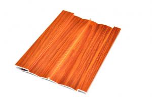 China Customized Mill Finished Wood Grain Aluminum Profiles For Furniture on sale