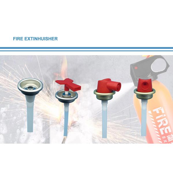 Fire Extinguisher Aerosol Valve Actuator For Effective Fire Suppression
