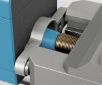 Automatic locking screw gripper with debugging interface includes global sales