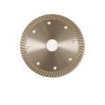 4.5 Inch 115mmx22.2mm General Purpose Wave Turbo Rim Diamond Blade For Masonry