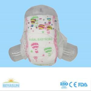 Wholesale Leaking Proof Velcro Tape Disposable Baby Diapers With Super Absorbency from china suppliers