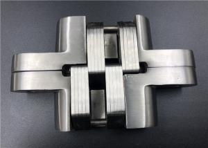 Wholesale Wood Door Stainless Steel Concealed Hinges With SS 304/201 Connecting Arms from china suppliers