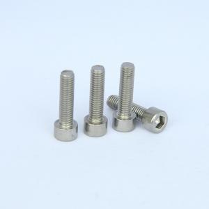 China SS316 Stainless Steel Metric Machine Screws , din912 hex socket screws M5x14 on sale