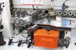 14.2 KW Wood Edge Banding Machine EVA Gluing Edge Bander For Office Furniture