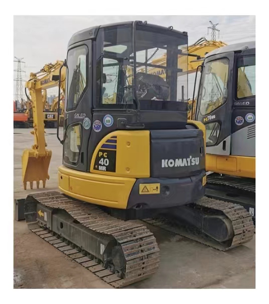 Original Hydraulic Cylinder Komatsu PC40 Crawler Excavator with 1.9m3 Bucket Capacity