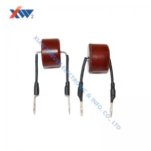 China 50KVDC 10pF High Voltage Ceramic Capacitor  Single Layer Ceramic Capacitor SLCC ±20% 85 Degree on sale