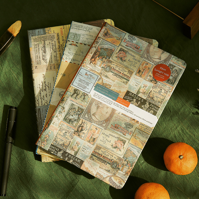 Cover Material Paper Custom Notebook And Diary Perfect For Traditional Journal Fans