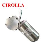 Permanent Magnet Brushed Dc Geared Motor Low Speed Bronze CE / CCC / SGS