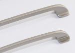 zinc alloy Kitchen Cabinet Drawer Handles satin nickel Kitchen drawer handle