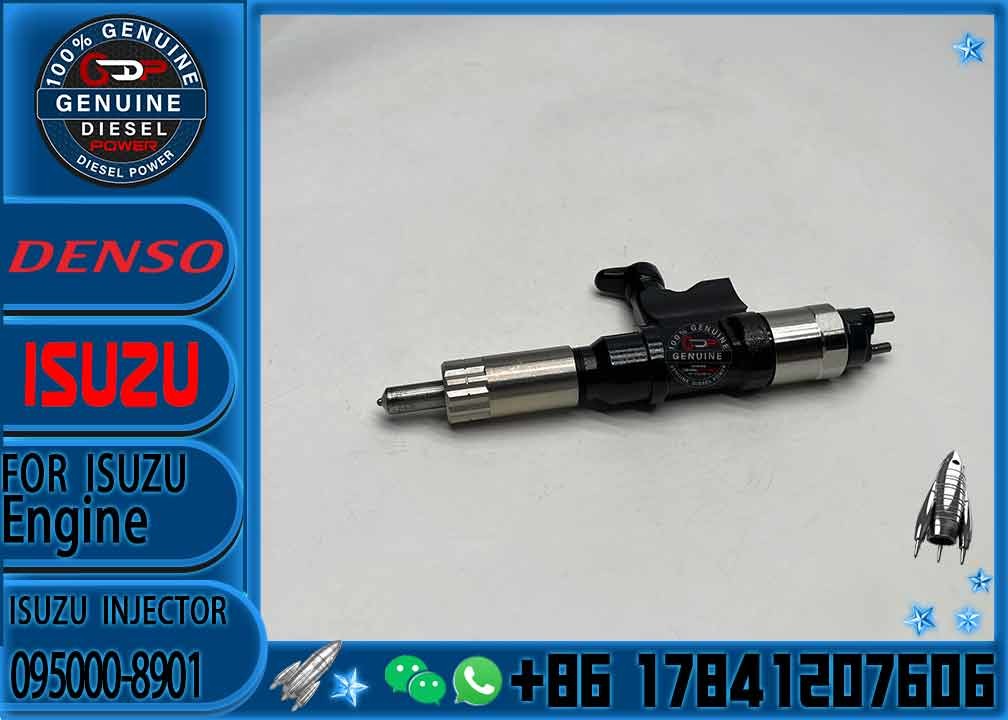 Common Rail Fuel Injector 095000-8901 8-98151837-1 095000-5013 095000-5340 095000-5342 095000-5345