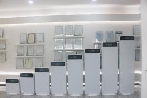 Wholesale Ultrathin colorful LCD display air purifier from china suppliers