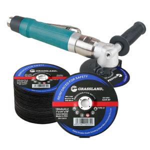 Wholesale T27 Angle Grinder 180x6mm Thickness Metal Grinding Discs from china suppliers