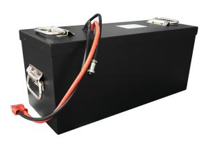 Wholesale Low-speed Electric Vehicle Lithium Battery Pack, 24V 100Ah, LiFePO4 Lithium Battery , RS485, AGV LSVs Li-Ion Battery from china suppliers