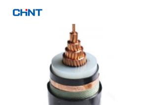 Wholesale Medium Voltage XLPE Power Cable , 3 Core XLPE Unarmoured Cable Copper Tape Screen from china suppliers