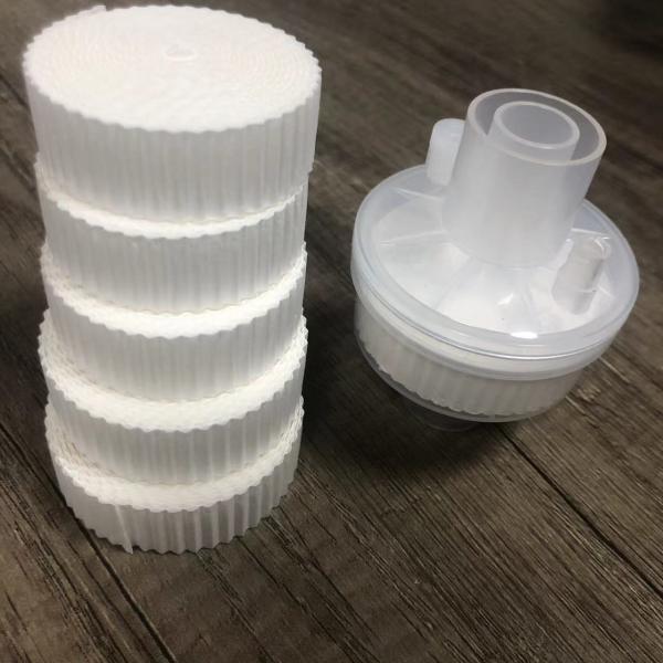 Customizable Heavy Duty Wood Pulp Cotton HME Filter Paper Medical Instrument
