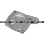 Silver Excavator Aftermarket Parts ME084535 ME084534 SK200 6D31 Oil Cooler