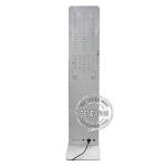 Floor Stand Kiosk Digital Signage LCD 21.5 Inch 1920*1080 With Book Brochure