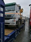 ZZ5168K5210D1 Xcmg 5T Crane Boom Truck With Cabin H5 Flat Roof EURO 4 220hp